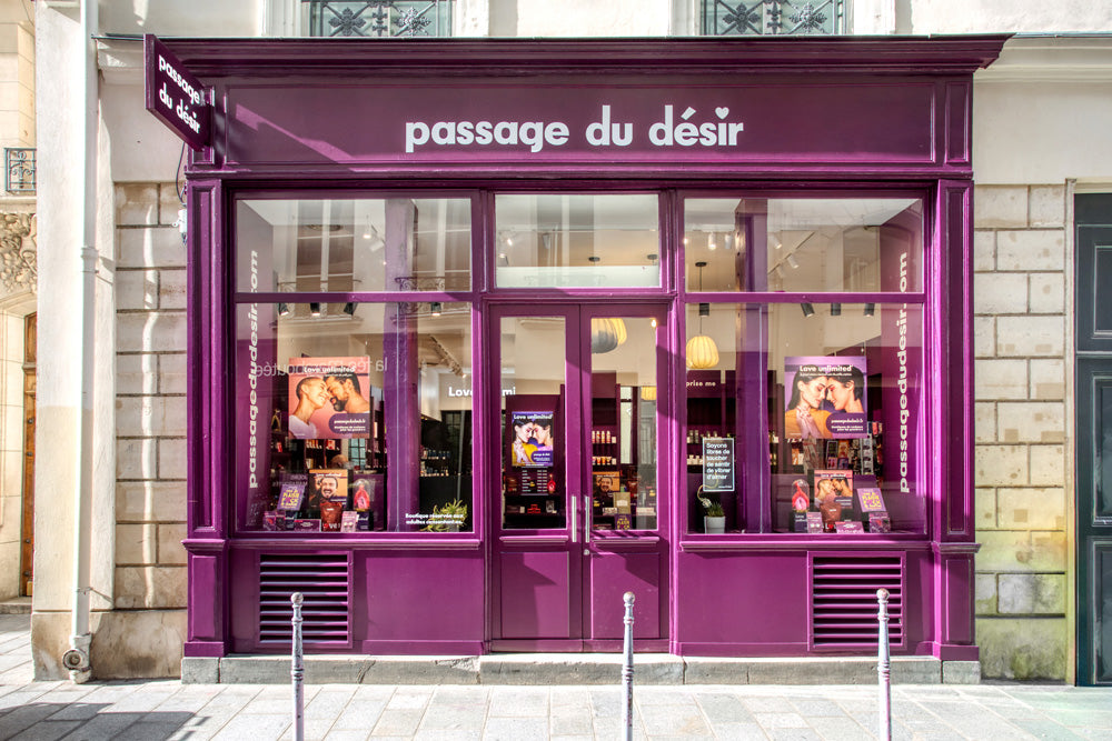 Paris Le Marais - Lovestore rue Ste-Croix