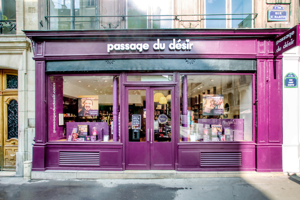 Paris Hôtel de Ville - Lovestore rue St Martin