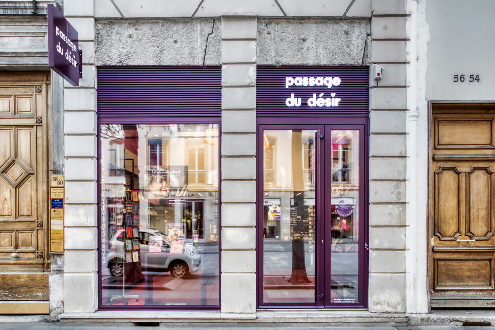 Lyon - Lovestore rue de la République