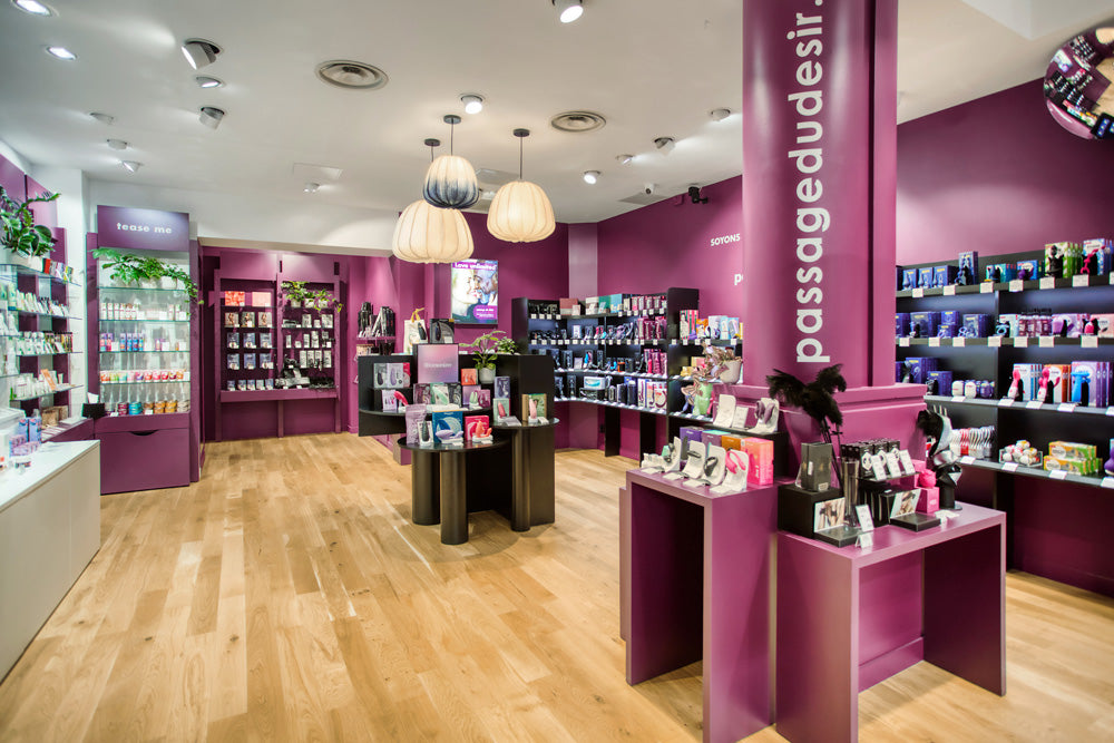 Paris Châtelet - Lovestore rue du Pont Neuf