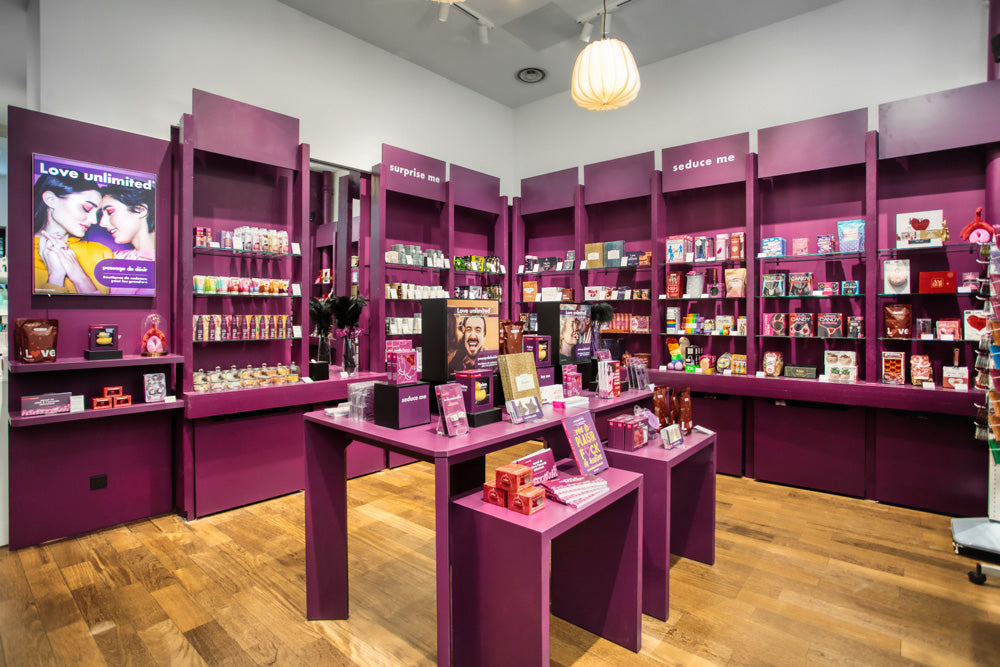 Paris Le Marais - Lovestore rue Ste-Croix