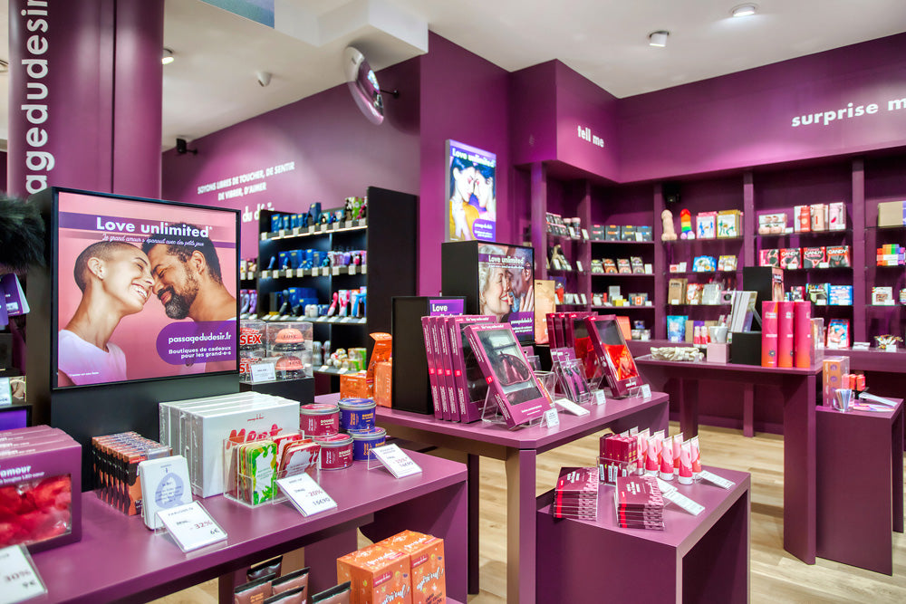 Paris Châtelet - Lovestore rue du Pont Neuf
