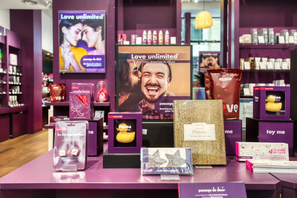 Paris Le Marais - Lovestore rue Ste-Croix