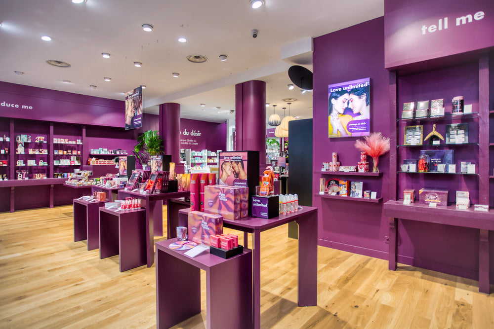 Paris Châtelet - Lovestore rue du Pont Neuf