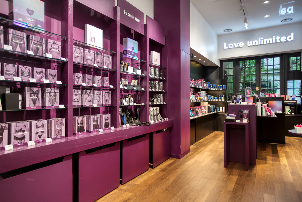Paris Le Marais - Lovestore rue Ste-Croix