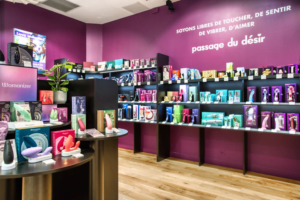 Paris Châtelet - Lovestore rue du Pont Neuf