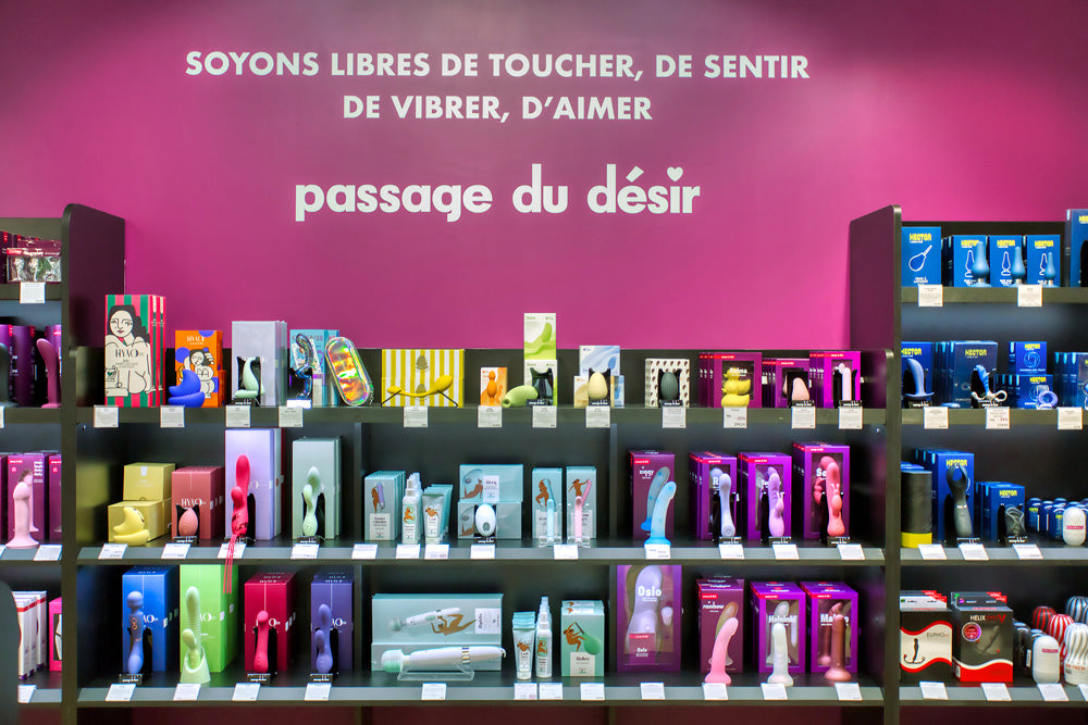 Paris Châtelet - Lovestore rue du Pont Neuf