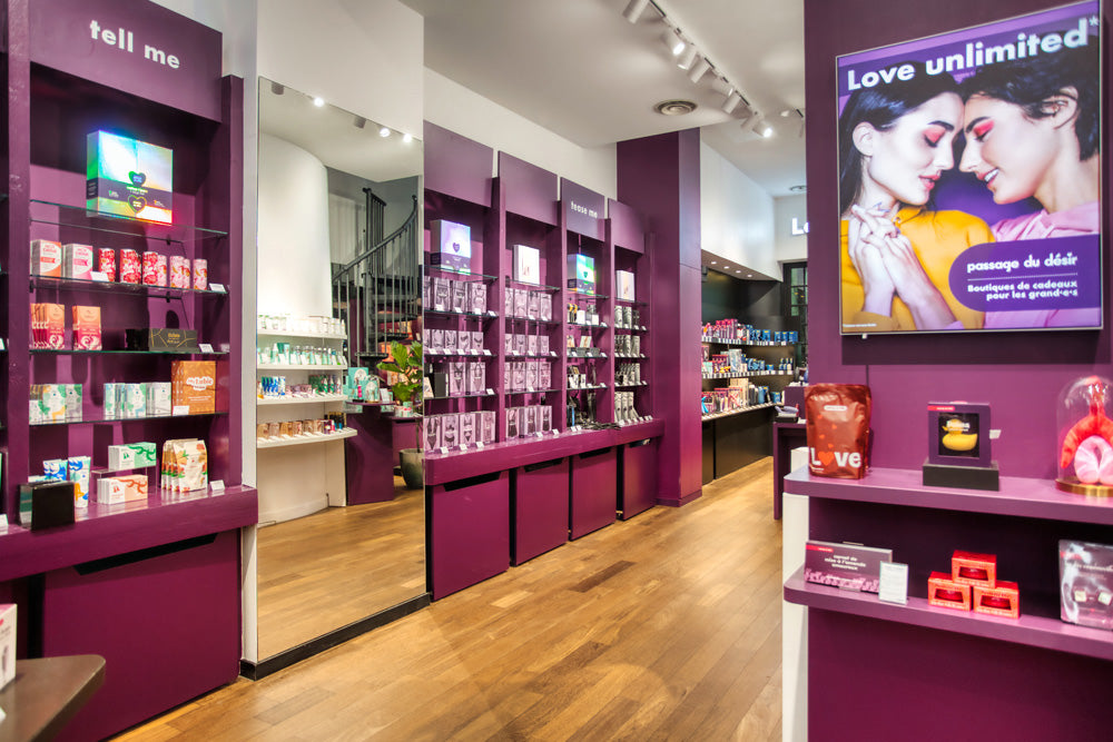 Paris Le Marais - Lovestore rue Ste-Croix