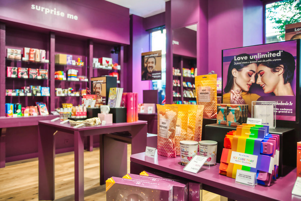Paris Châtelet - Lovestore rue du Pont Neuf