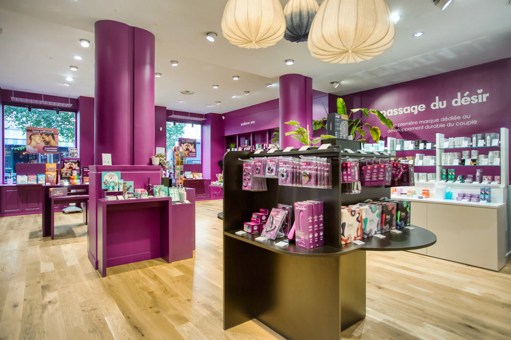 Paris Châtelet - Lovestore rue du Pont Neuf