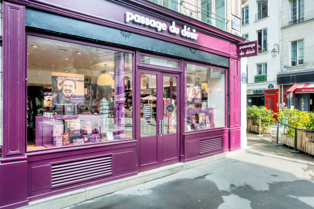 Paris Hôtel de Ville - Lovestore rue St Martin