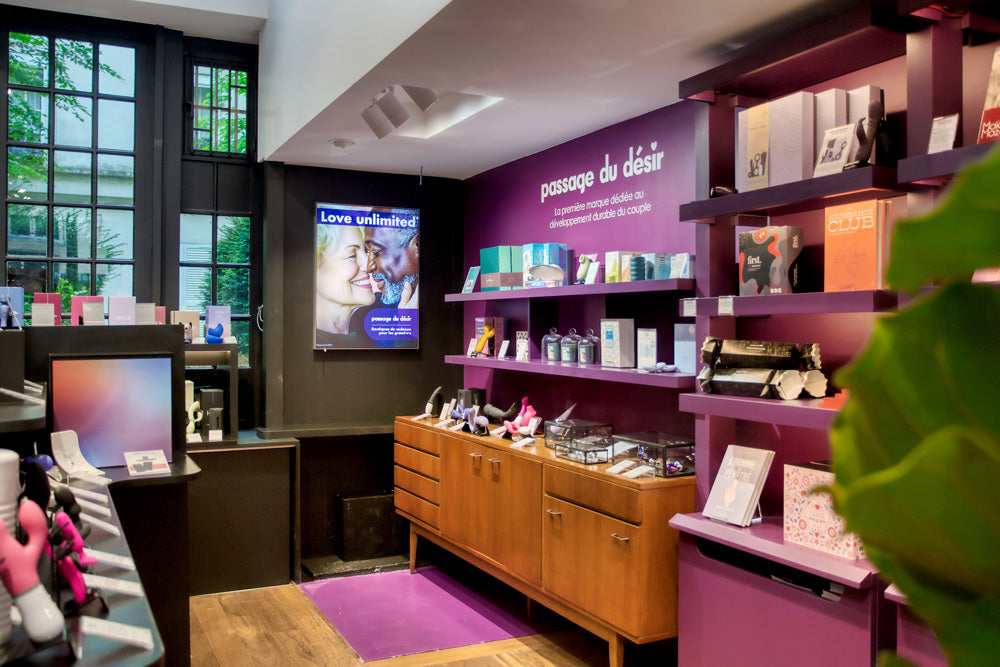 Paris Le Marais - Lovestore rue Ste-Croix