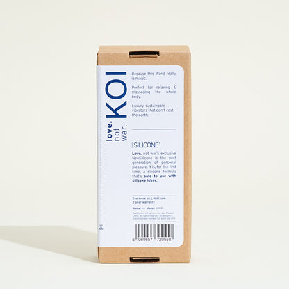 Vibro éco-responsable Love Not War - Vibro éco-responsable Love Not War