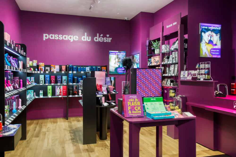 Orléans - Lovestore rue de la République