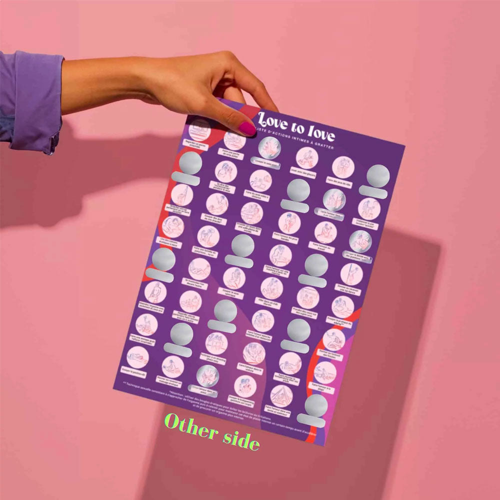 Poster 48 actions to be carried out Chasing Memories