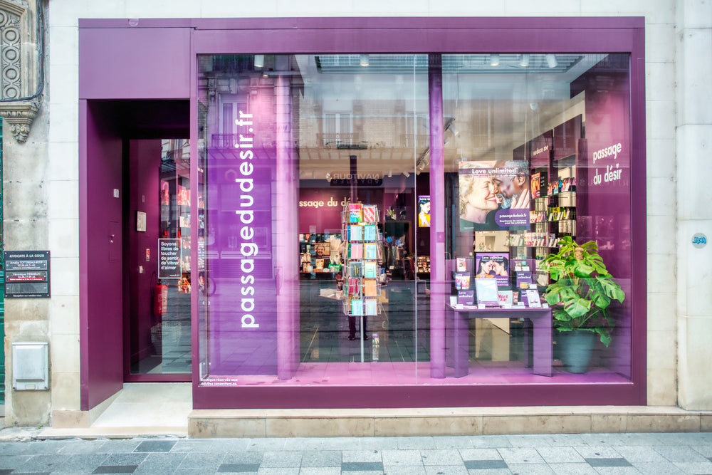 Orléans - Lovestore rue de la République