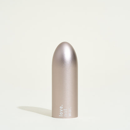 Vibro éco-responsable Love Not War - Vibro éco-responsable Love Not War