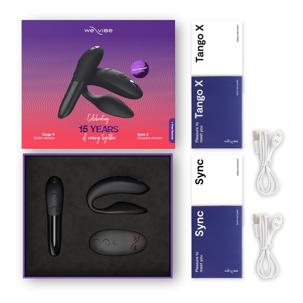 We Vibe Sync 2 - 15 year edition