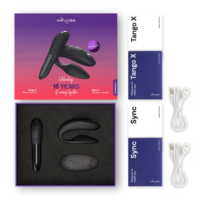 We Vibe Sync 2 - 15 year edition