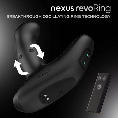 Rotating prostate stimulator Nexus Revo Ring 