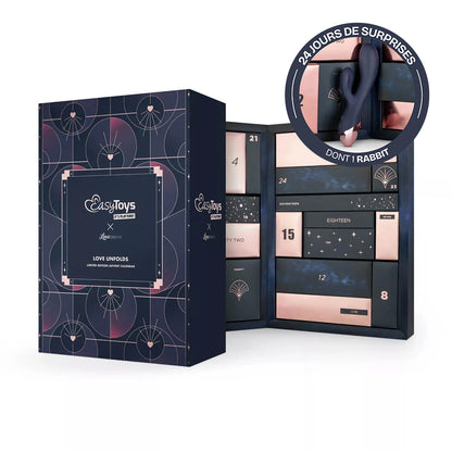 Calendrier de l’Avent Premium L’Amour se dévoile - EasyToys