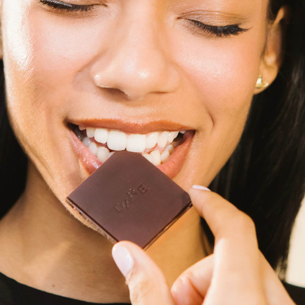Black Chocolate Aphrodisiac Strawberry and Spices 