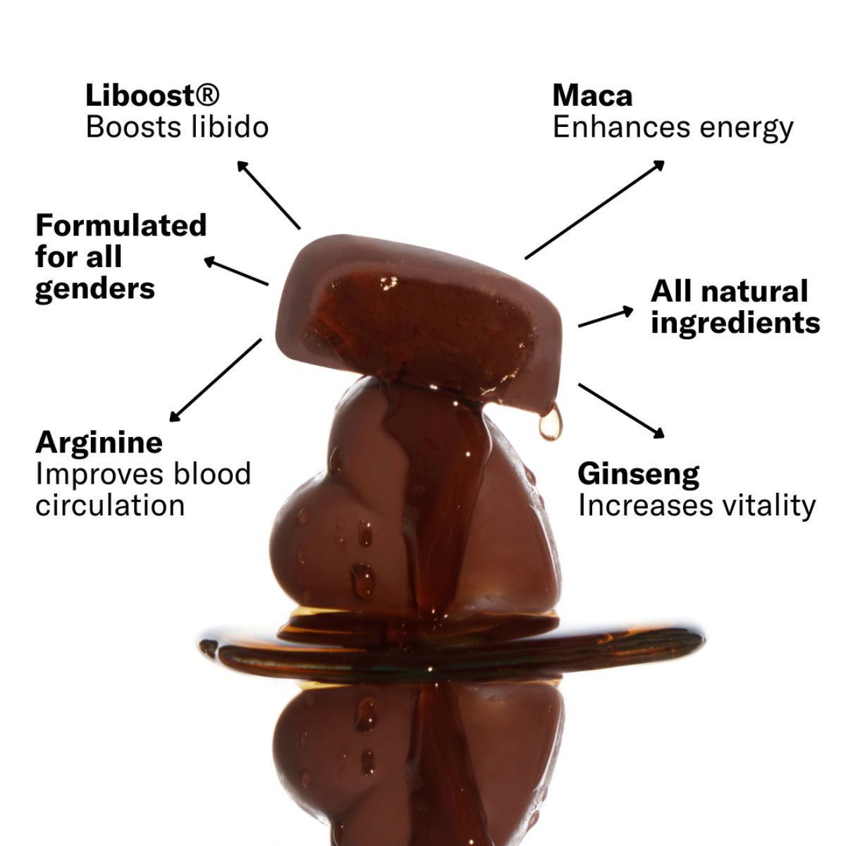 Aphrodisiac Candies Heart 