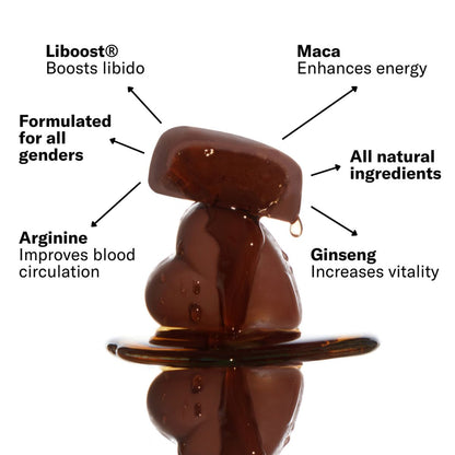 Aphrodisiac Candies Heart 