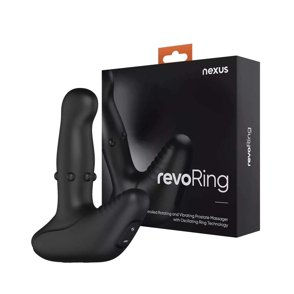 Rotating prostate stimulator Nexus Revo Ring 