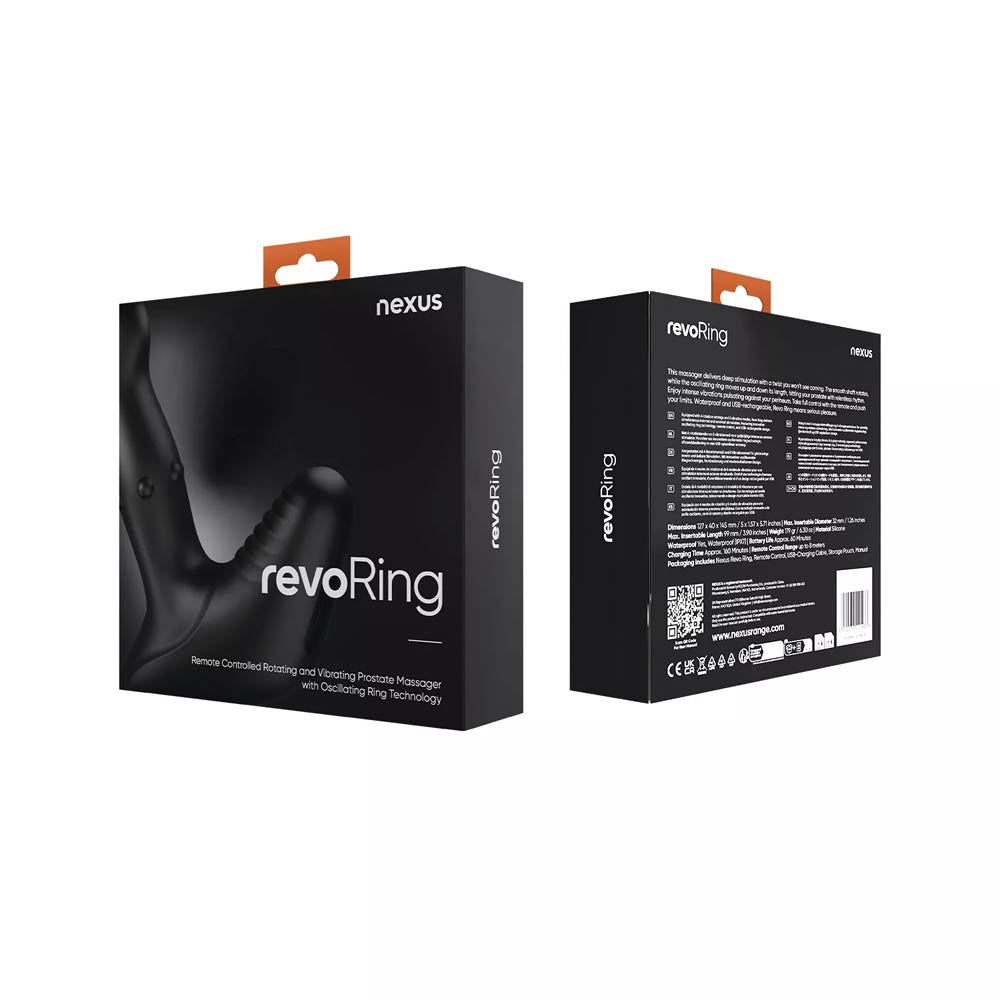 Rotating prostate stimulator Nexus Revo Ring 