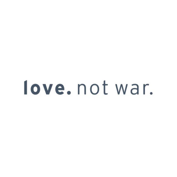 Vibro éco-responsable Love Not War
