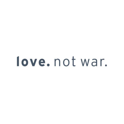 Vibro éco-responsable Love Not War - Vibro éco-responsable Love Not War