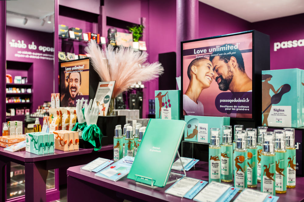 Orléans - Lovestore rue de la République