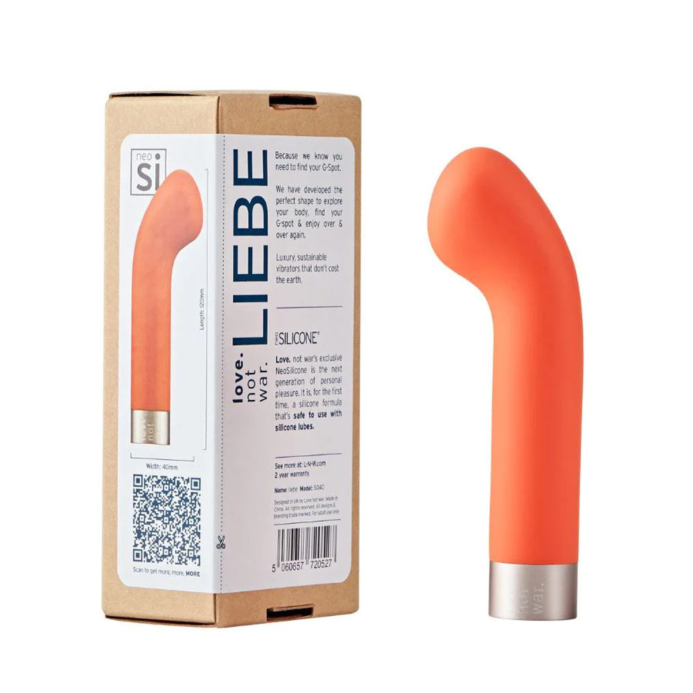 Vibro éco-responsable Love Not War