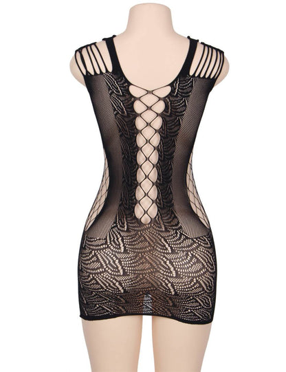 Robe Sexy Lady OhYeah - Noir