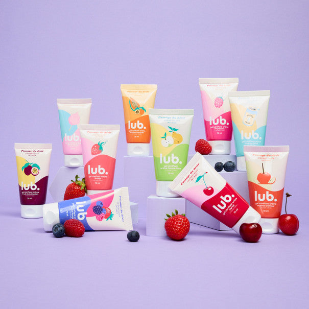 Gourmet Lube - 33675-large_default-lub-gourmand-flavoured-water-based-lube-gel-rounded_description