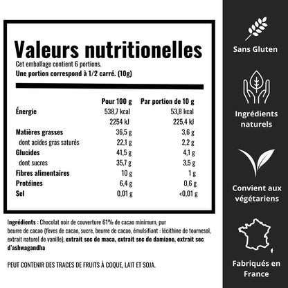 Aphrodisiac chocolate Eclats