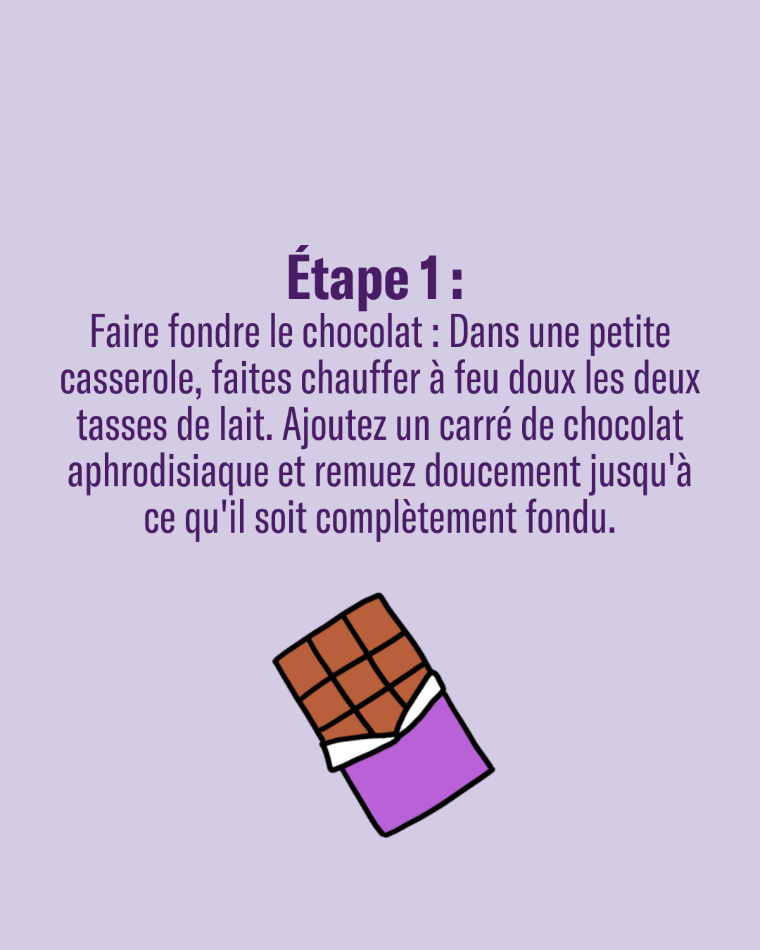 Aphrodisiac chocolate Eclats