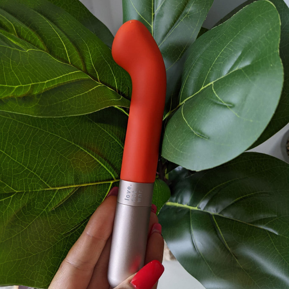 Vibro éco-responsable Love Not War - Vibro éco-responsable Love Not War