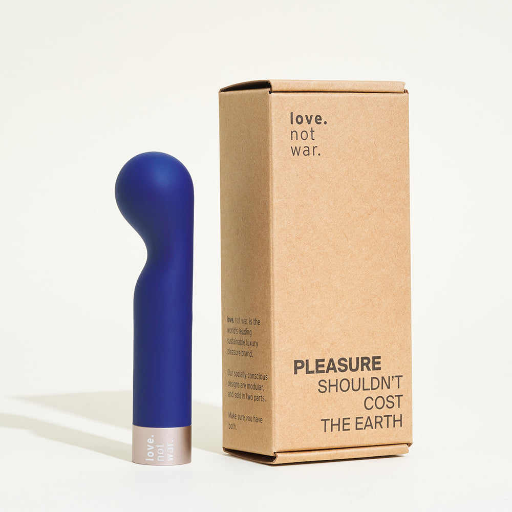 Vibro éco-responsable Love Not War