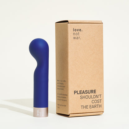 Vibro éco-responsable Love Not War - Vibro éco-responsable Love Not War