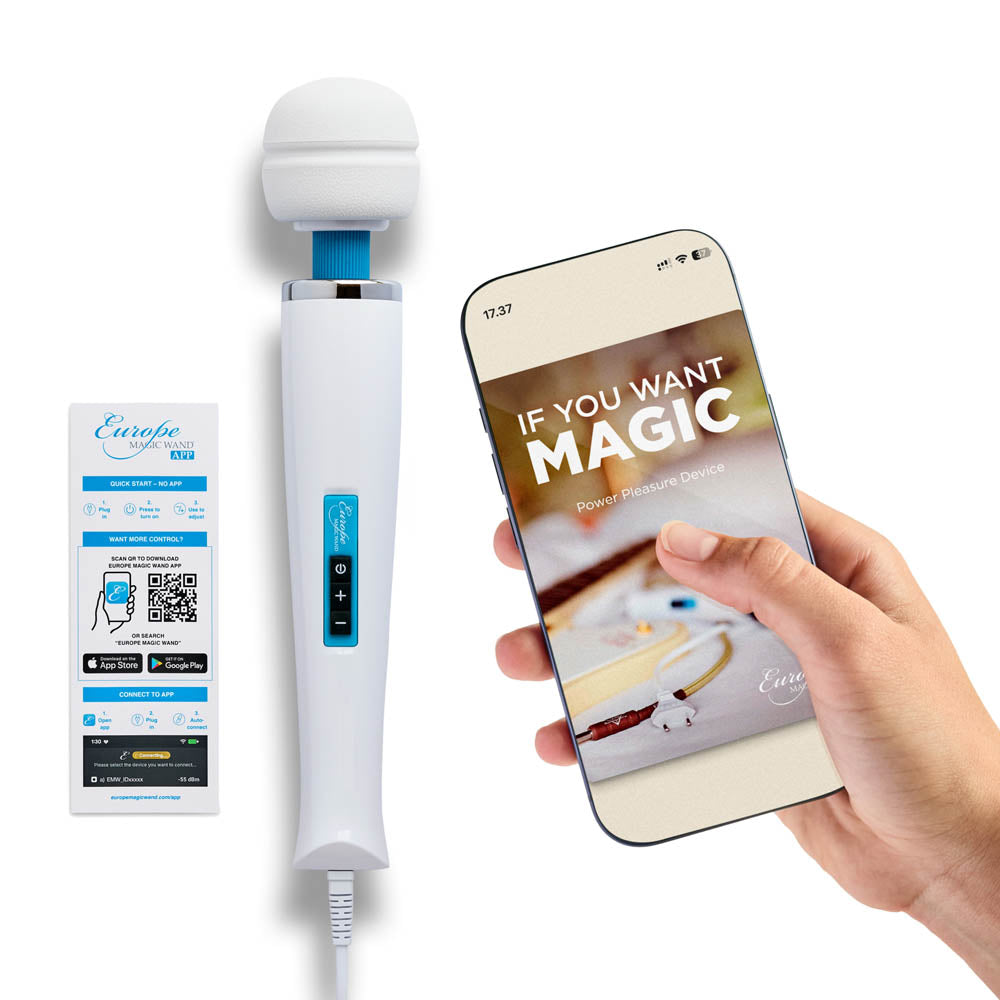 Europe Magic Wand App Connected