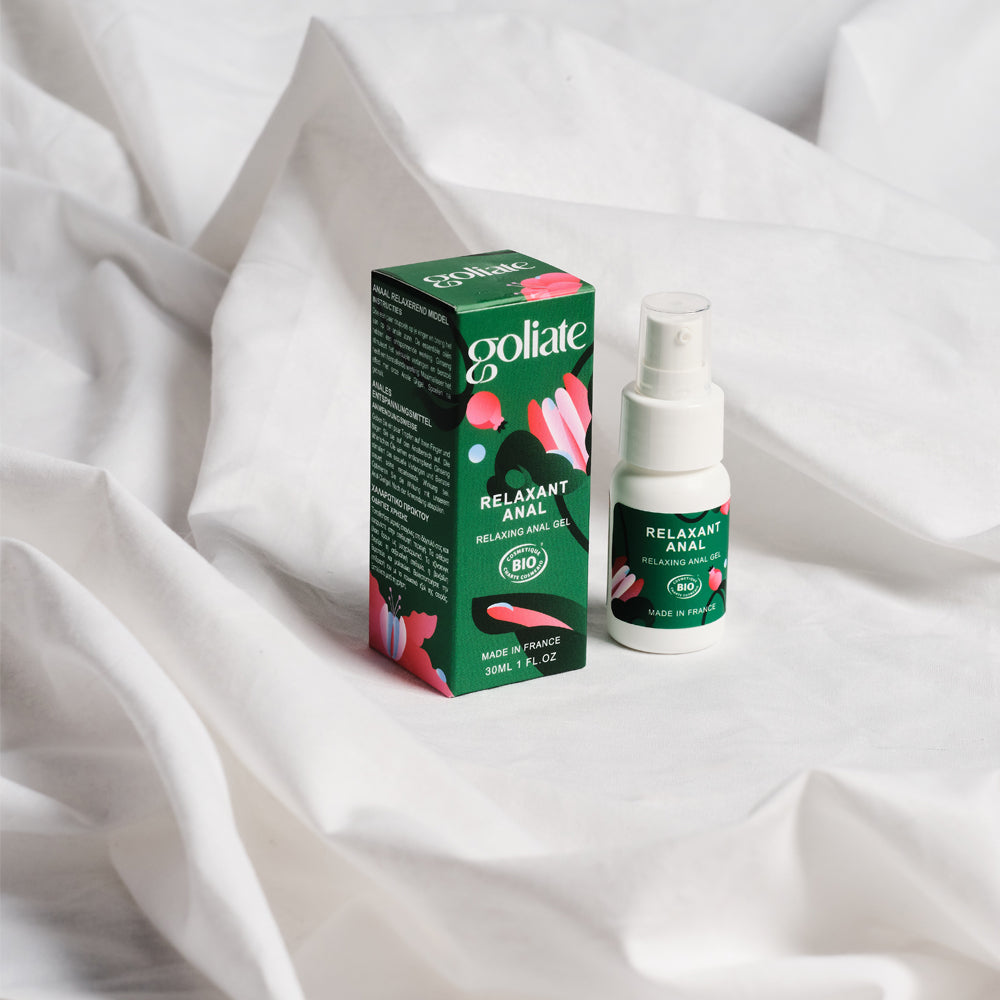 Organic anal relaxing