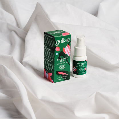 Organic anal relaxing