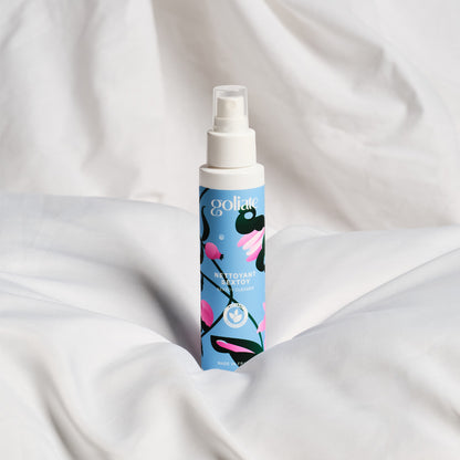 Organic disinfectant cleaner for sex toys