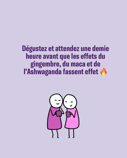 Aphrodisiac chocolate Eclats