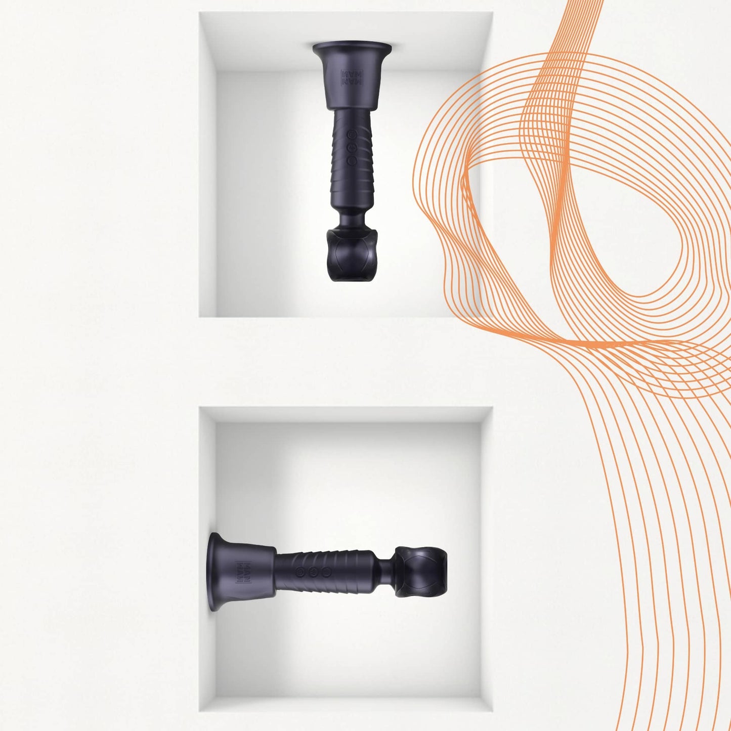 Suction cup for Wand Holden of ManWan