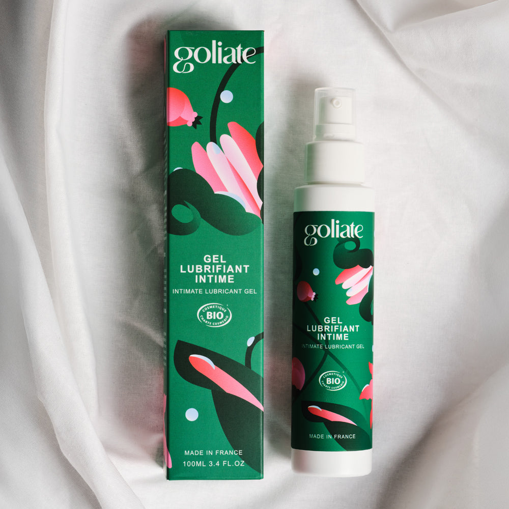 Gel Lubrifiant Intime Goliate