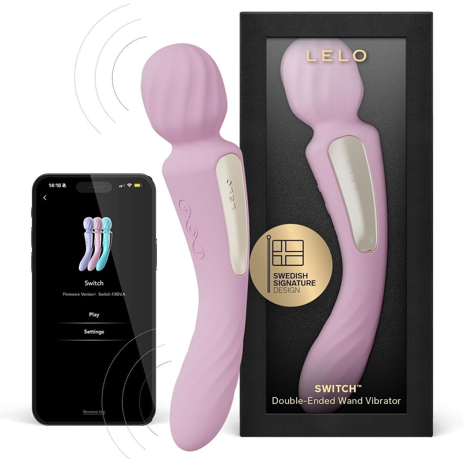 Wand Switch 2-in-1 by Lelo  - Pink