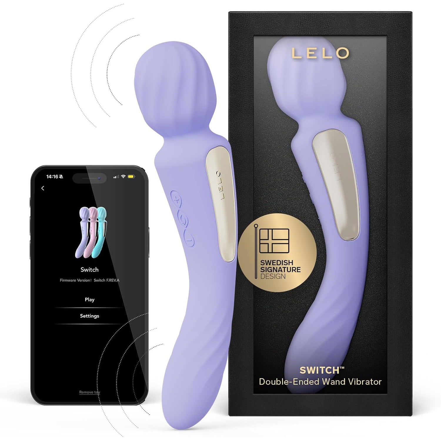 Wand Switch 2-in-1 by Lelo  - Purple